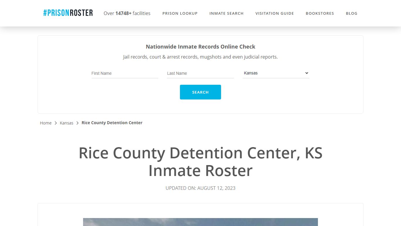 Rice County Detention Center, KS Inmate Roster - Prisonroster
