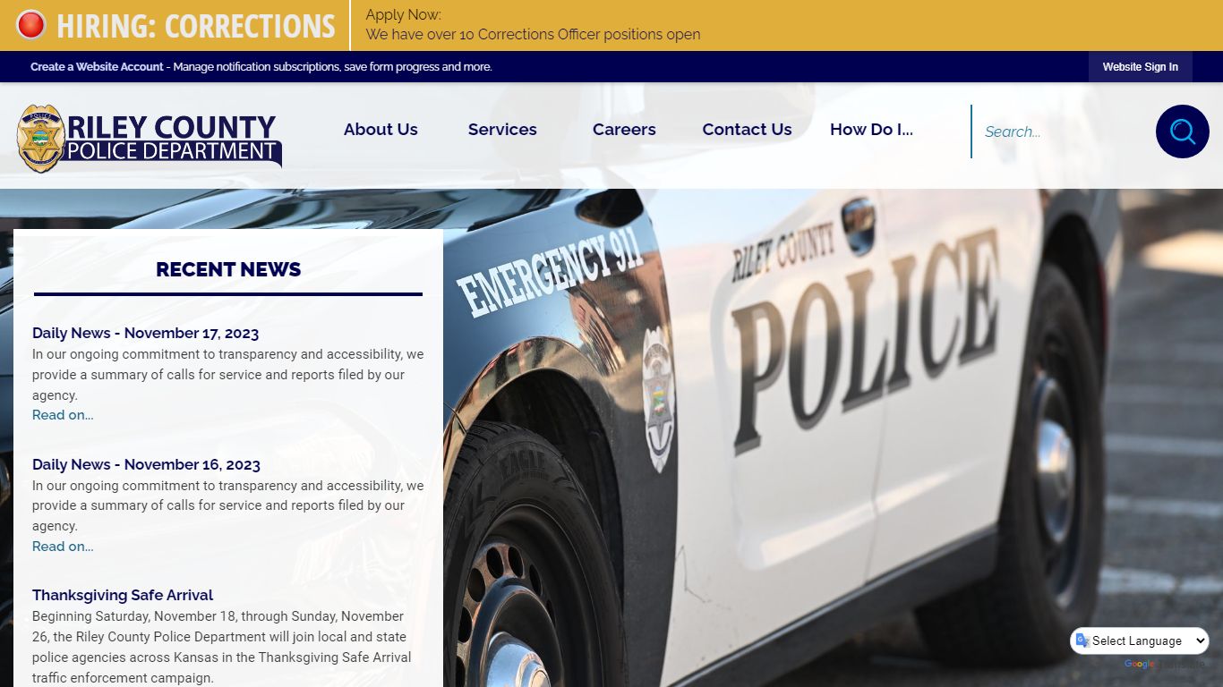 Riley County Police Department, KS | Official Website