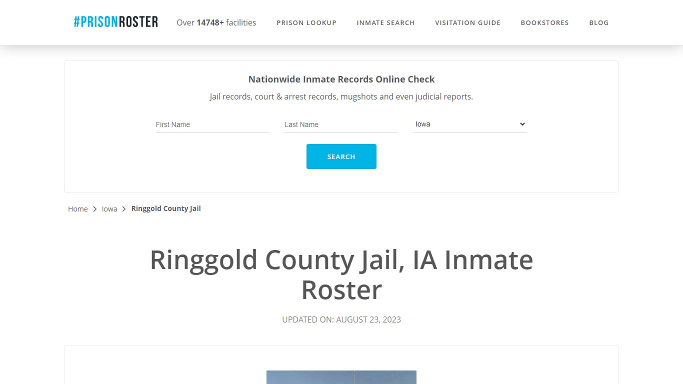 Ringgold County Jail, IA Inmate Roster - Prisonroster