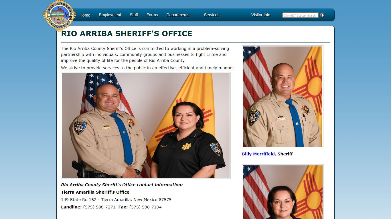 Rio Arriba Sheriff's Office