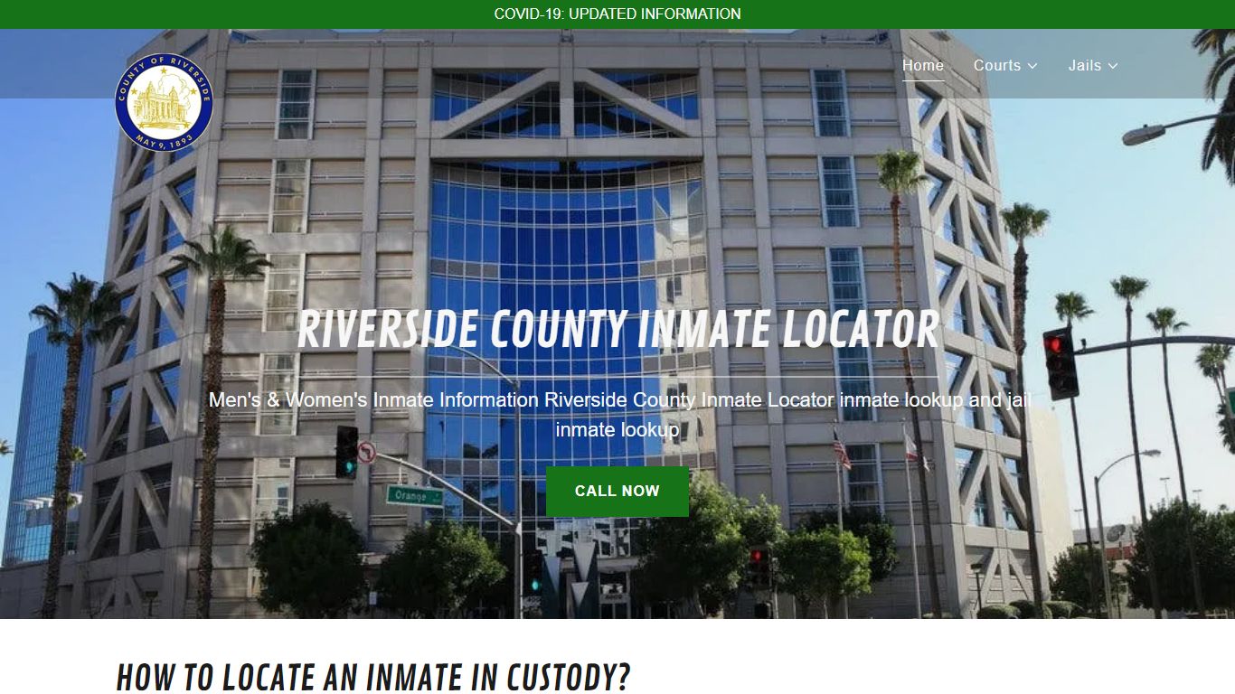 Riverside County Inmate Locator - Find Inmates Easily