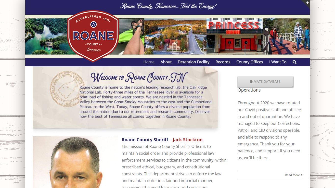 Roane County Sheriff - Roane County Sheriff
