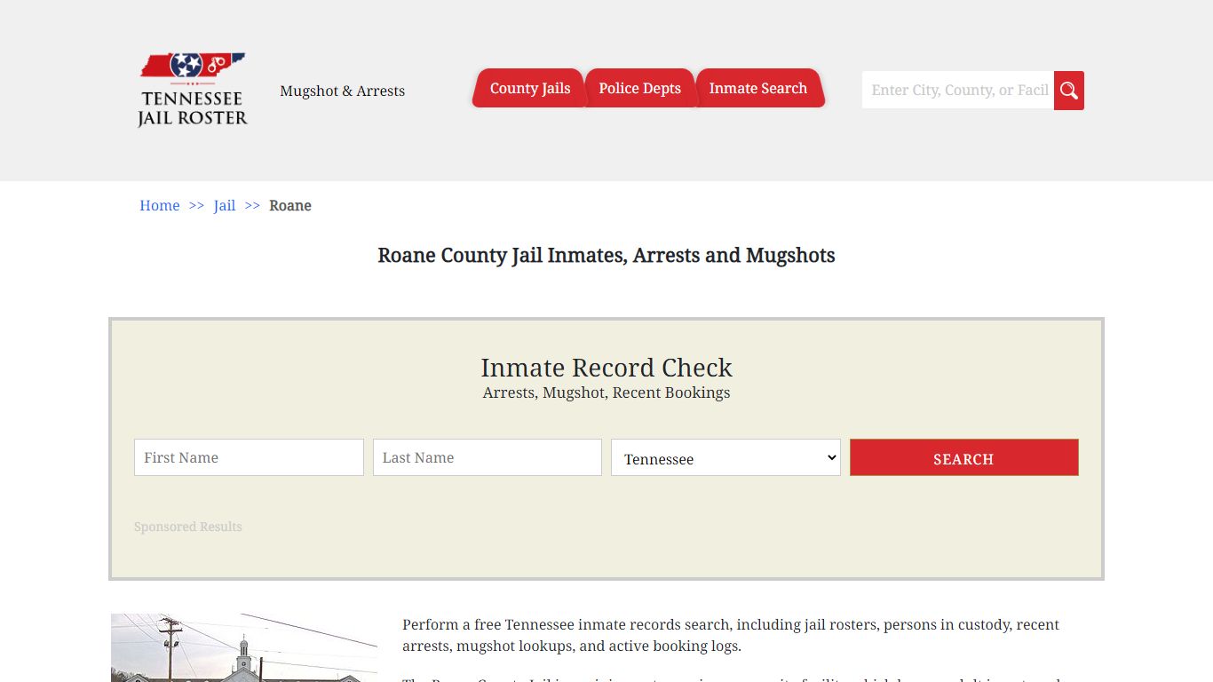 Roane County Jail Inmates, Arrests and Mugshots - Jail Roster Search