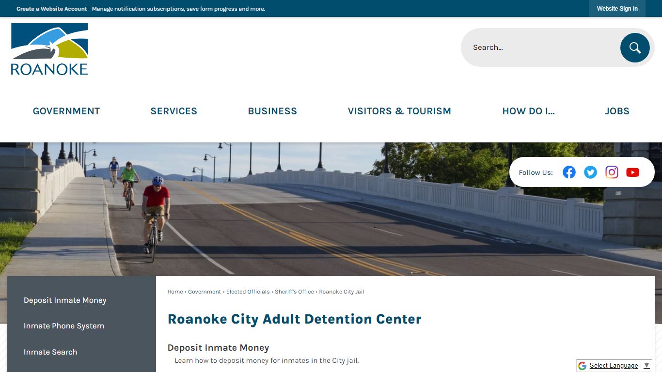 Roanoke City Adult Detention Center | Roanoke, VA