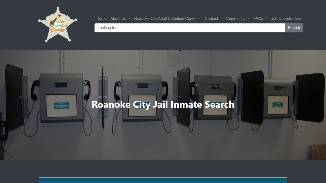 Roanoke City Jail Inmate Search - Roanoke City Sheriff's Office