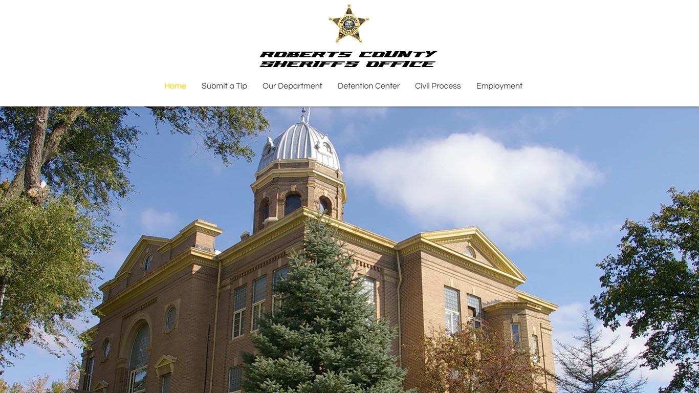 Roberts County Sheriff's Office | Sisseton
