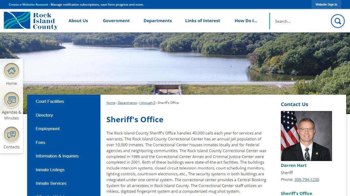 Sheriff's Office | Rock Island County, IL