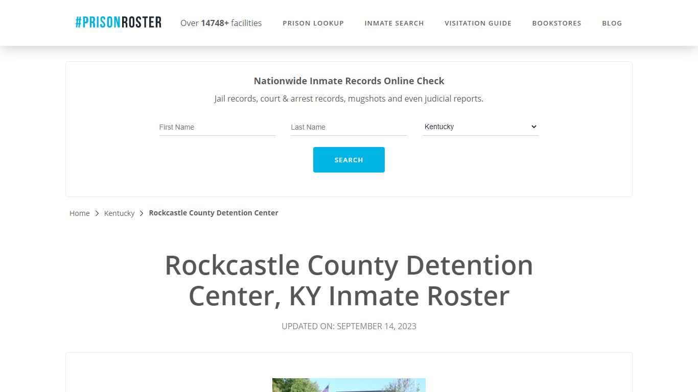 Rockcastle County Detention Center, KY Inmate Roster - Prisonroster