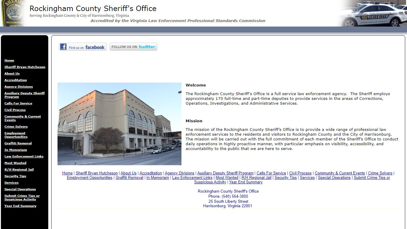 Rockingham County Sheriff's Office