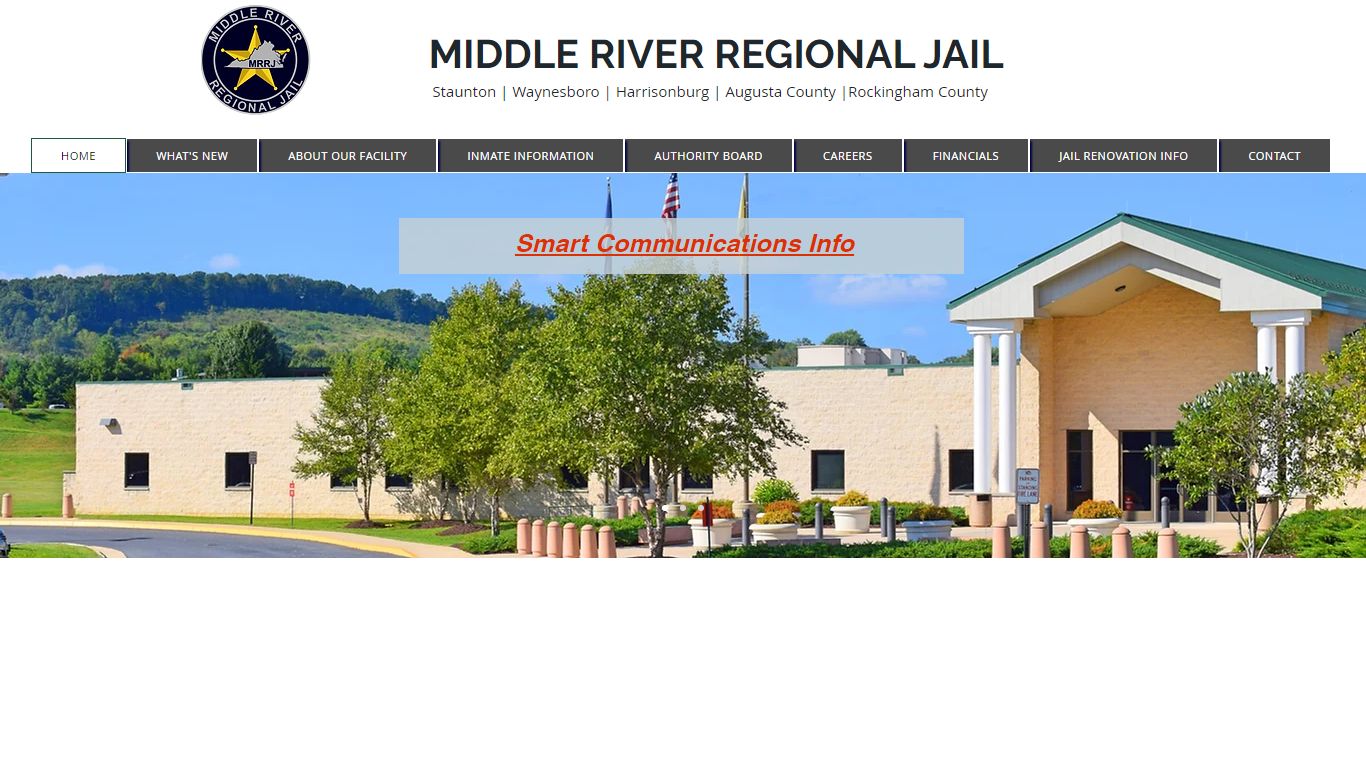 Middle River Regional Jail - MRRJVA