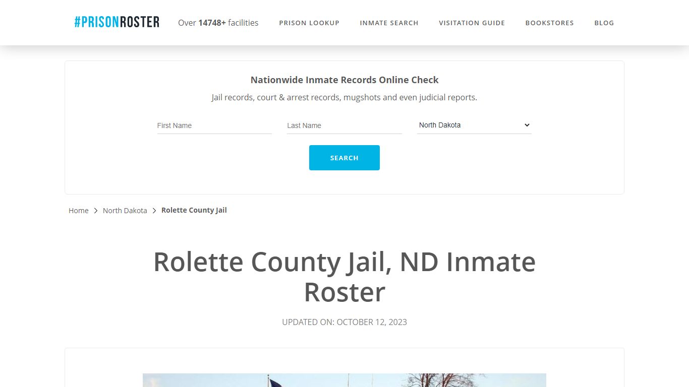 Rolette County Jail, ND Inmate Roster - Prisonroster