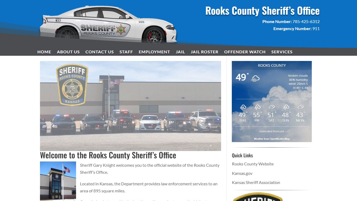 Rooks County Sheriff