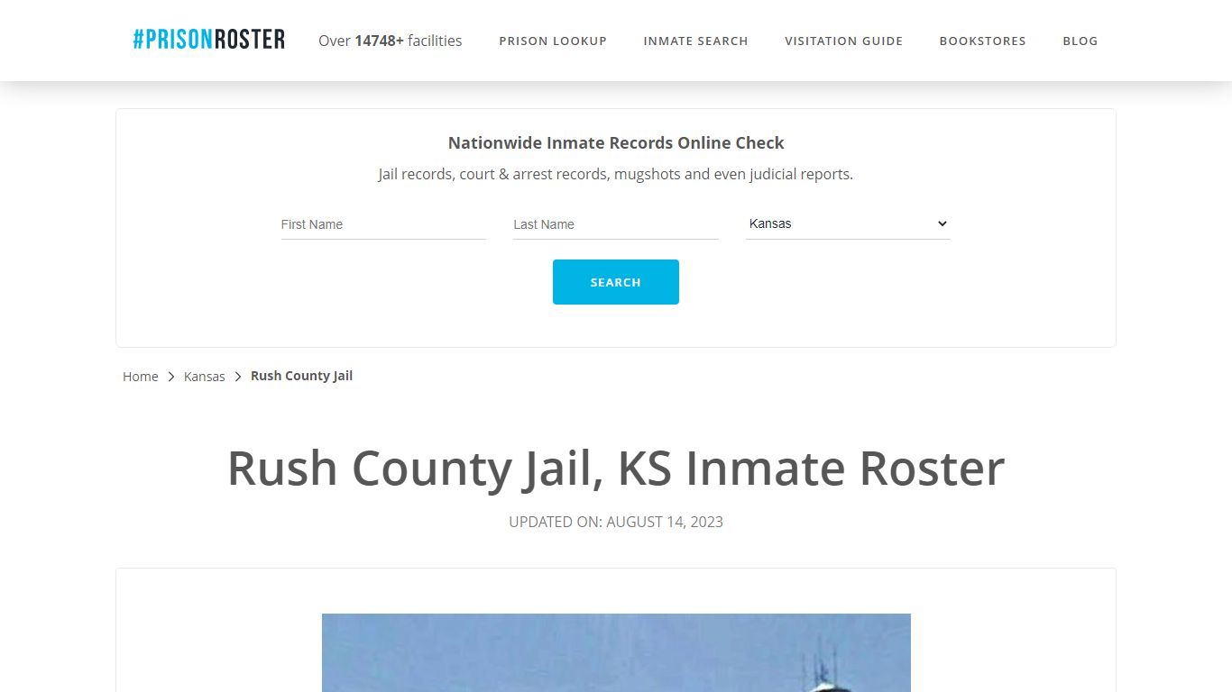 Rush County Jail, KS Inmate Roster - Prisonroster