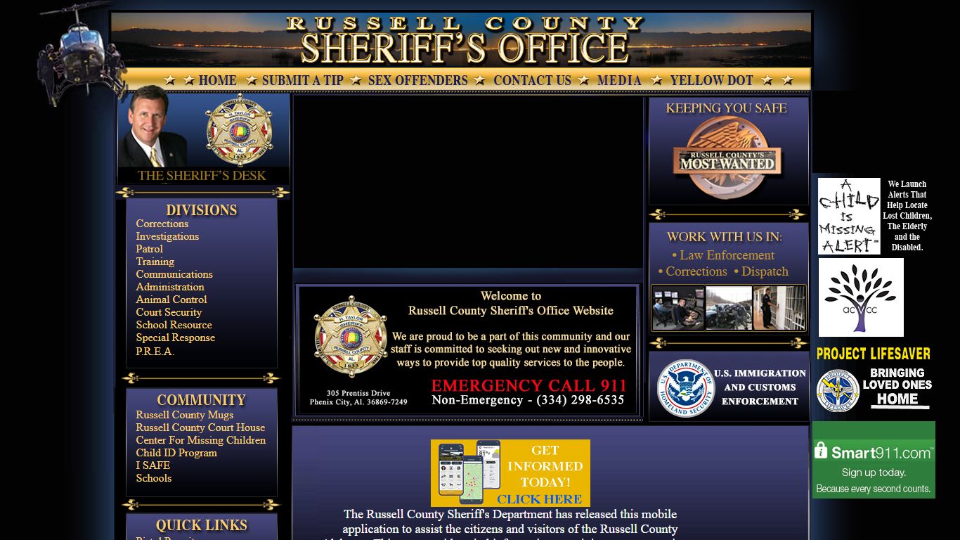 Welcome to RCSO Website