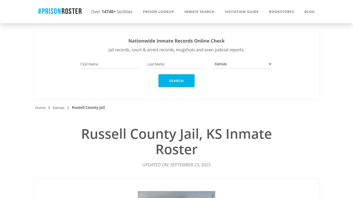Russell County Jail, KS Inmate Roster - Prisonroster