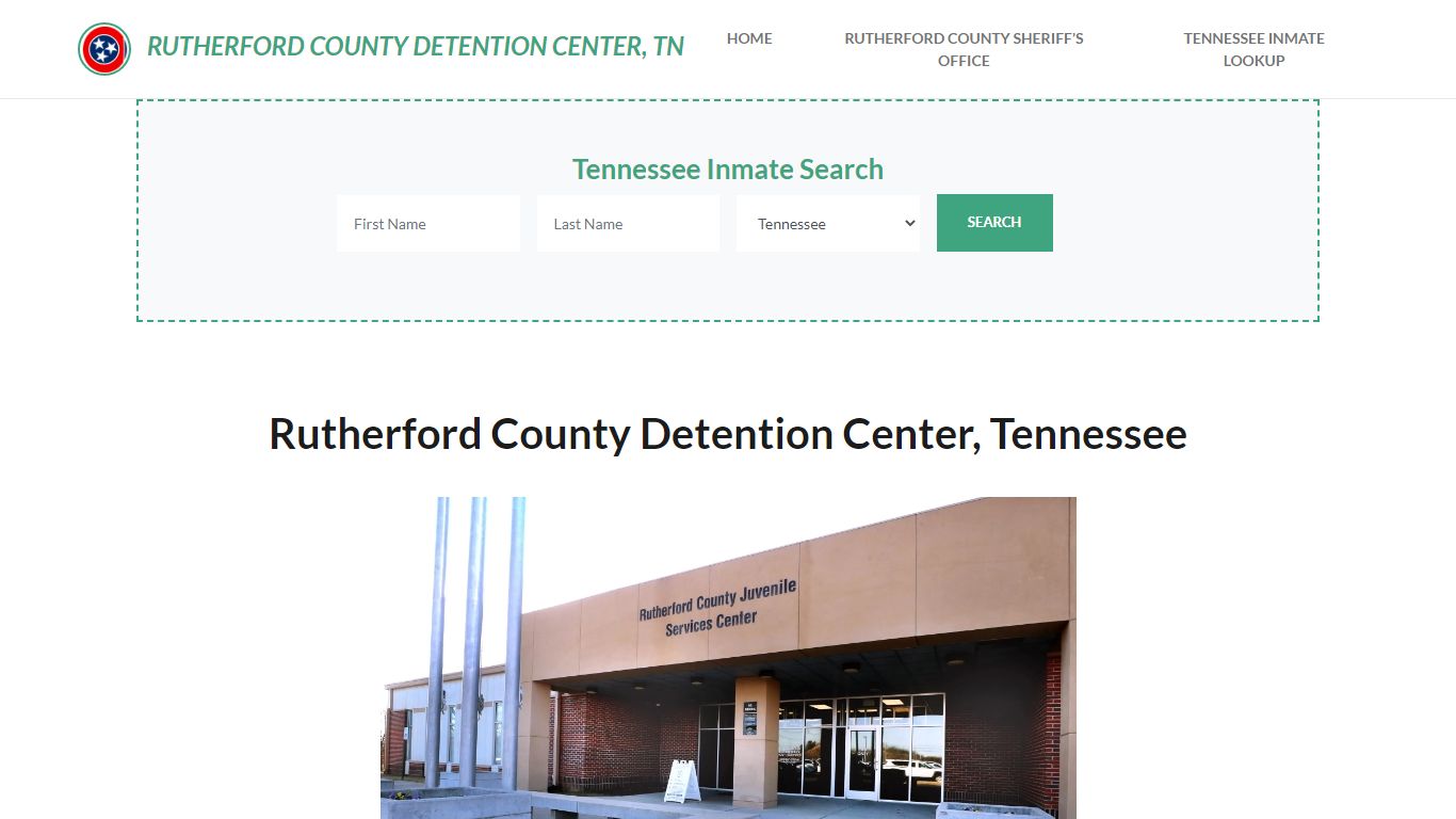Rutherford County Detention Center, TN Inmate Roster, Offender Search