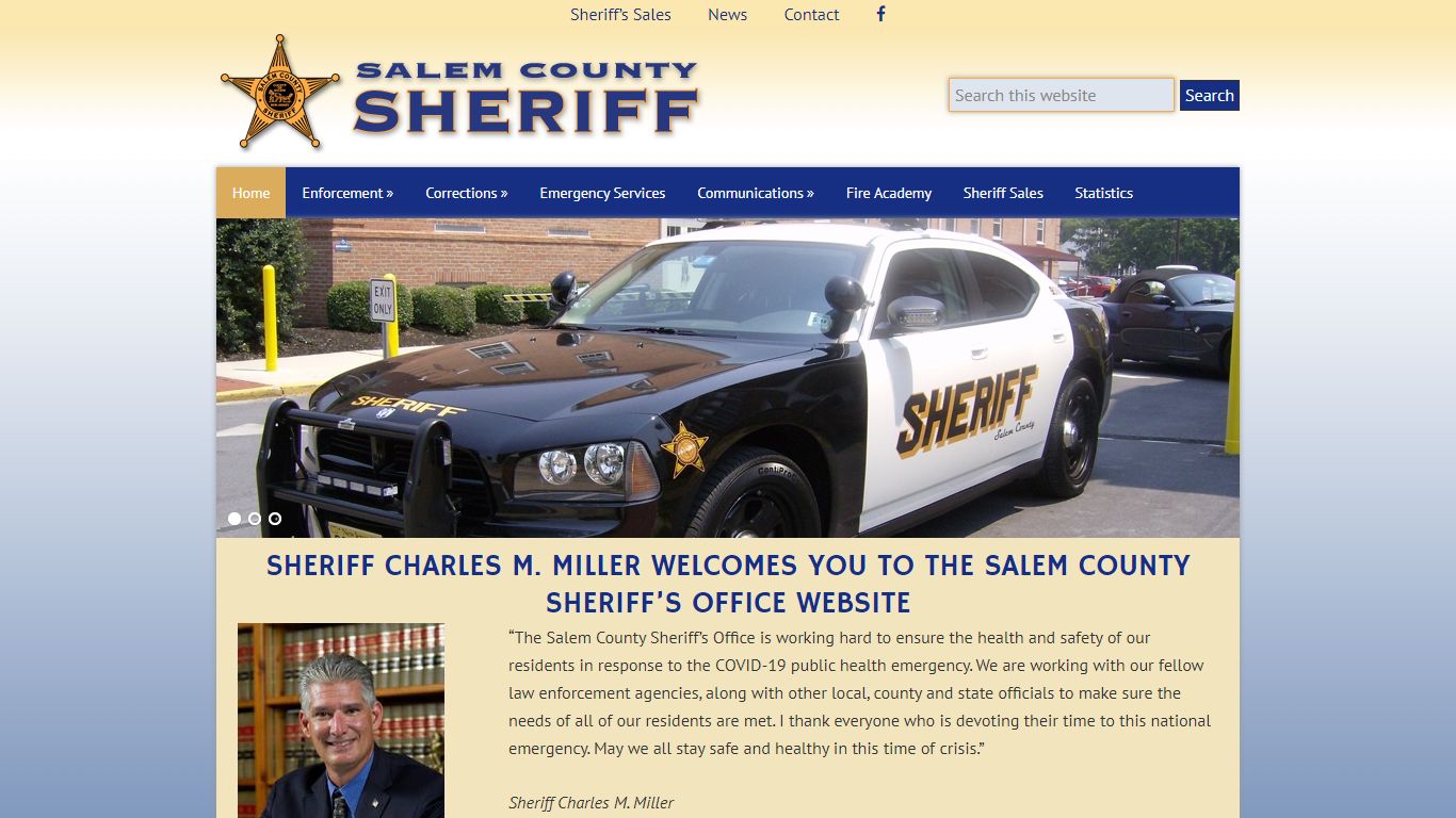 Salem County Sheriff's Office - Salem County NJ