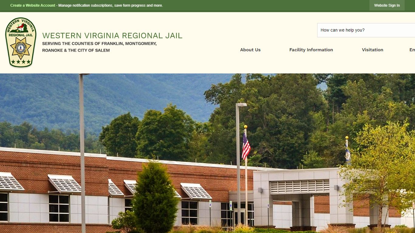 Western Virginia Regional Jail, VA | Official Website