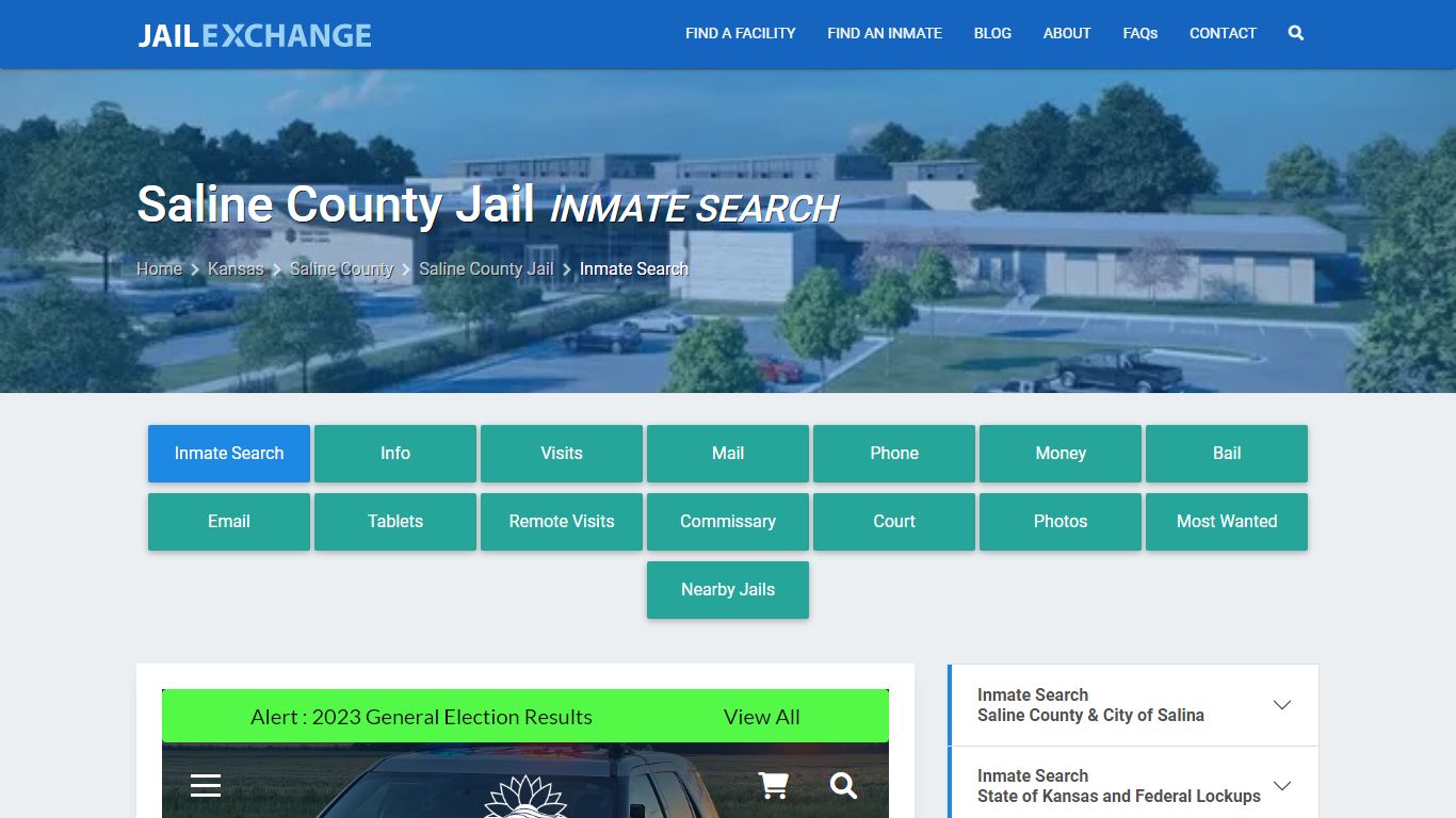 Inmate Search: Roster & Mugshots - Saline County Jail, KS - Jail Exchange