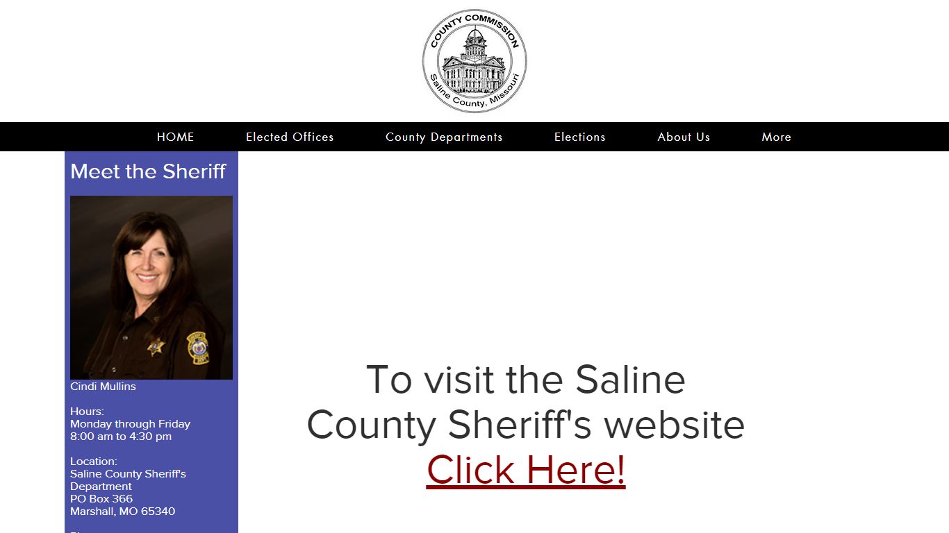 Sheriff | SalineCountyMO