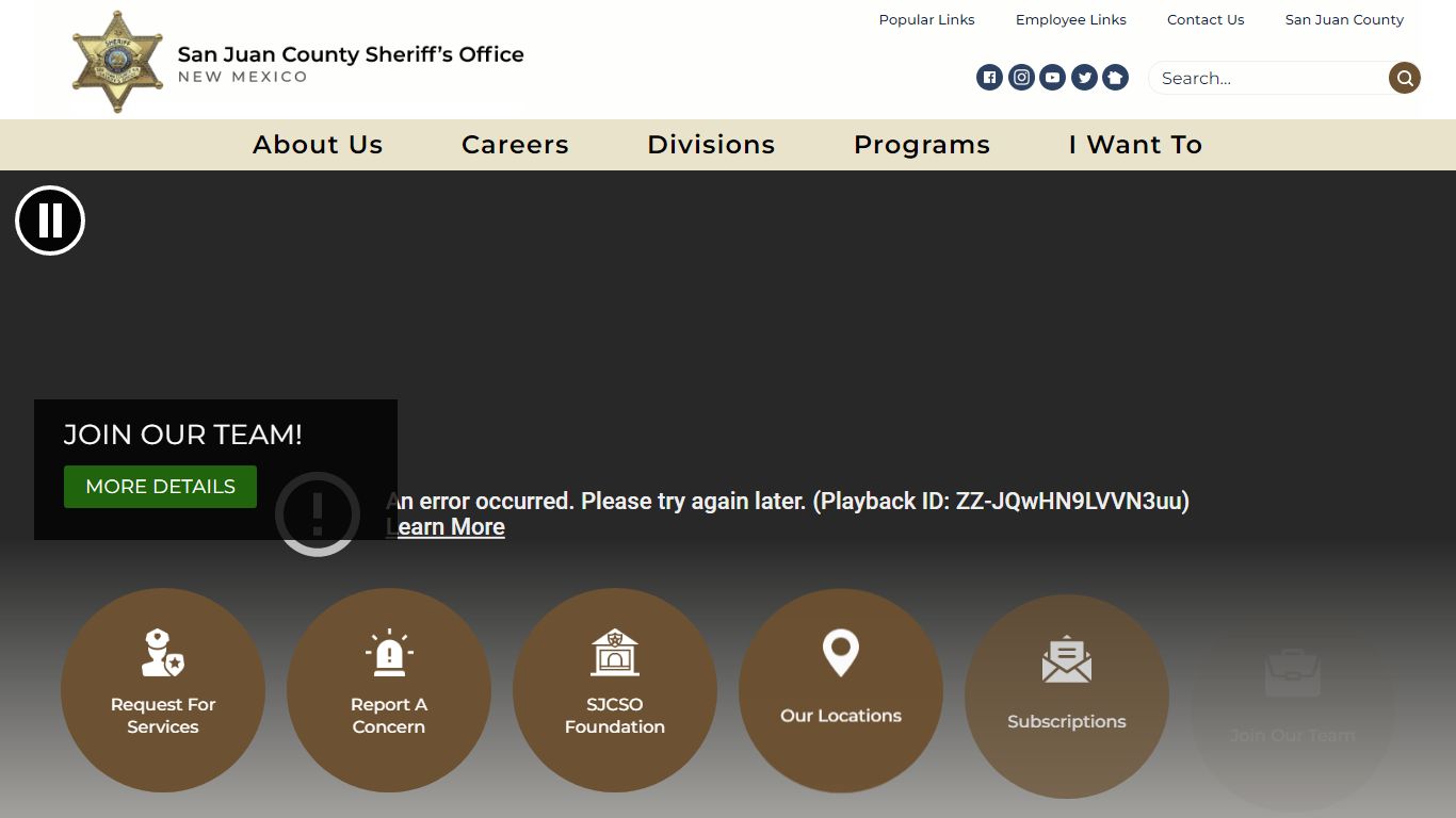 Sheriff's Office | San Juan County, NM
