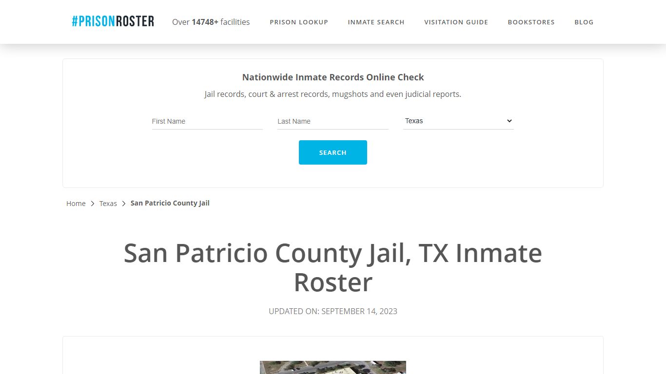 San Patricio County Jail, TX Inmate Roster - Prisonroster