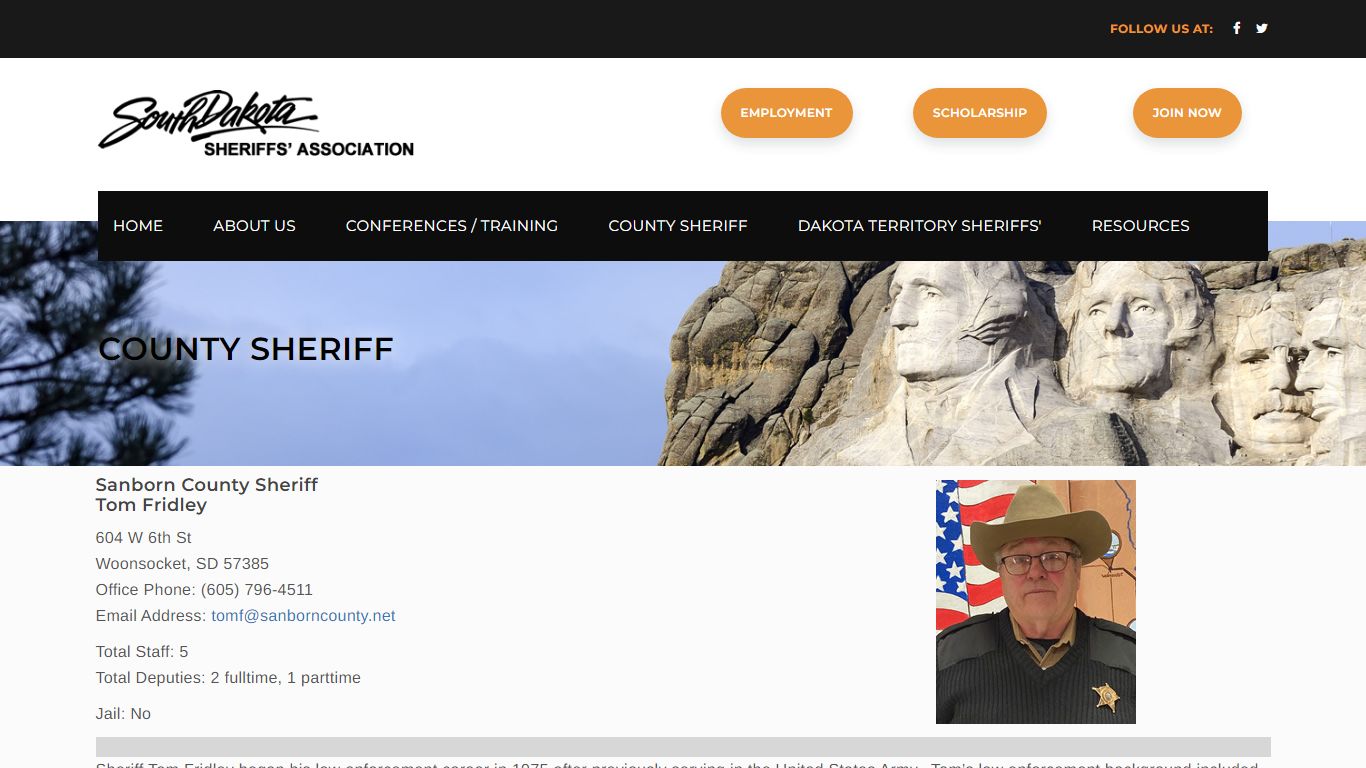 South Dakota Sheriffs' Association