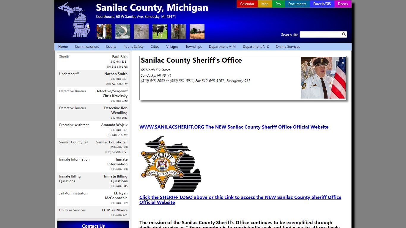 Sanilac County Sheriff's Office