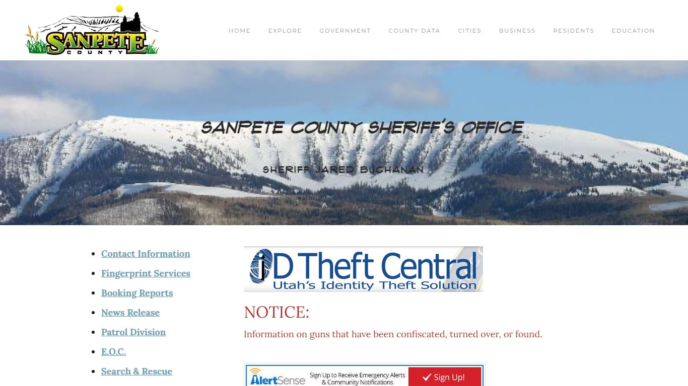 Sanpete County Sheriff's Office
