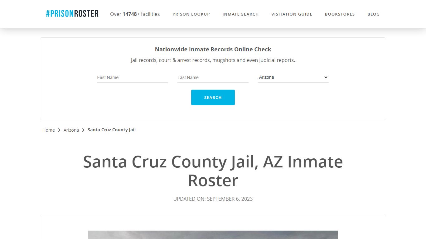 Santa Cruz County Jail, AZ Inmate Roster - Prisonroster