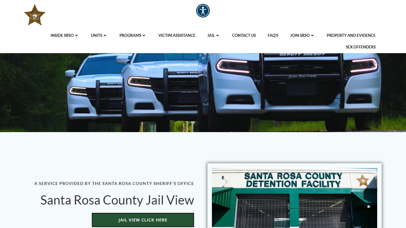 Jail View - Santa Rosa County Sheriff's Office