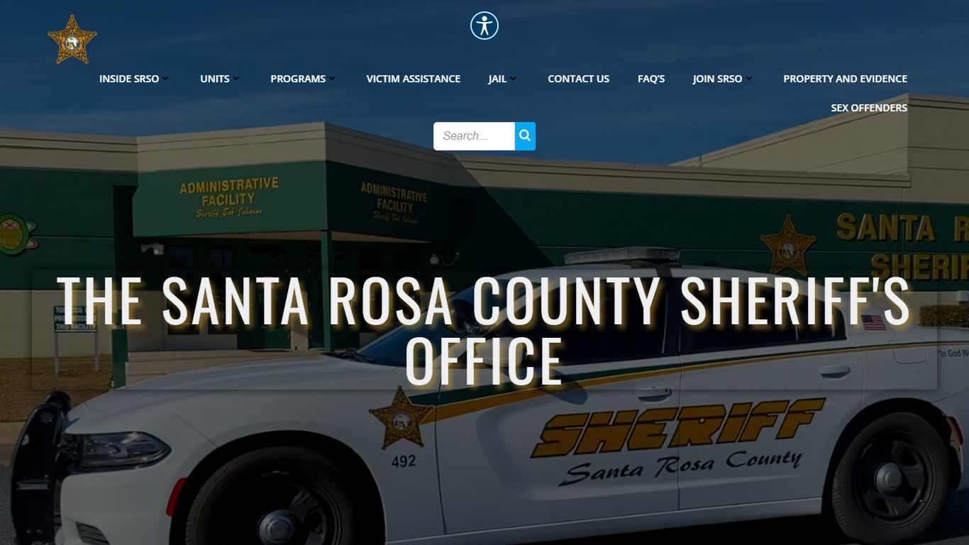 Front Page - Santa Rosa County Sheriff's Office