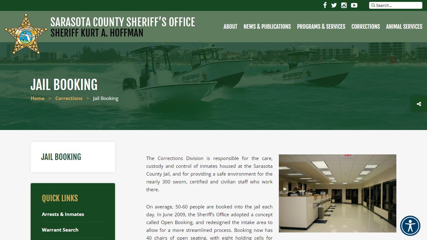 Welcome to Sarasota County Sheriff's, FL