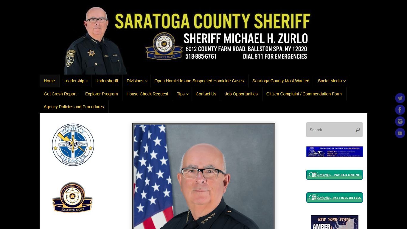 Home - Saratoga County Sheriff's Office