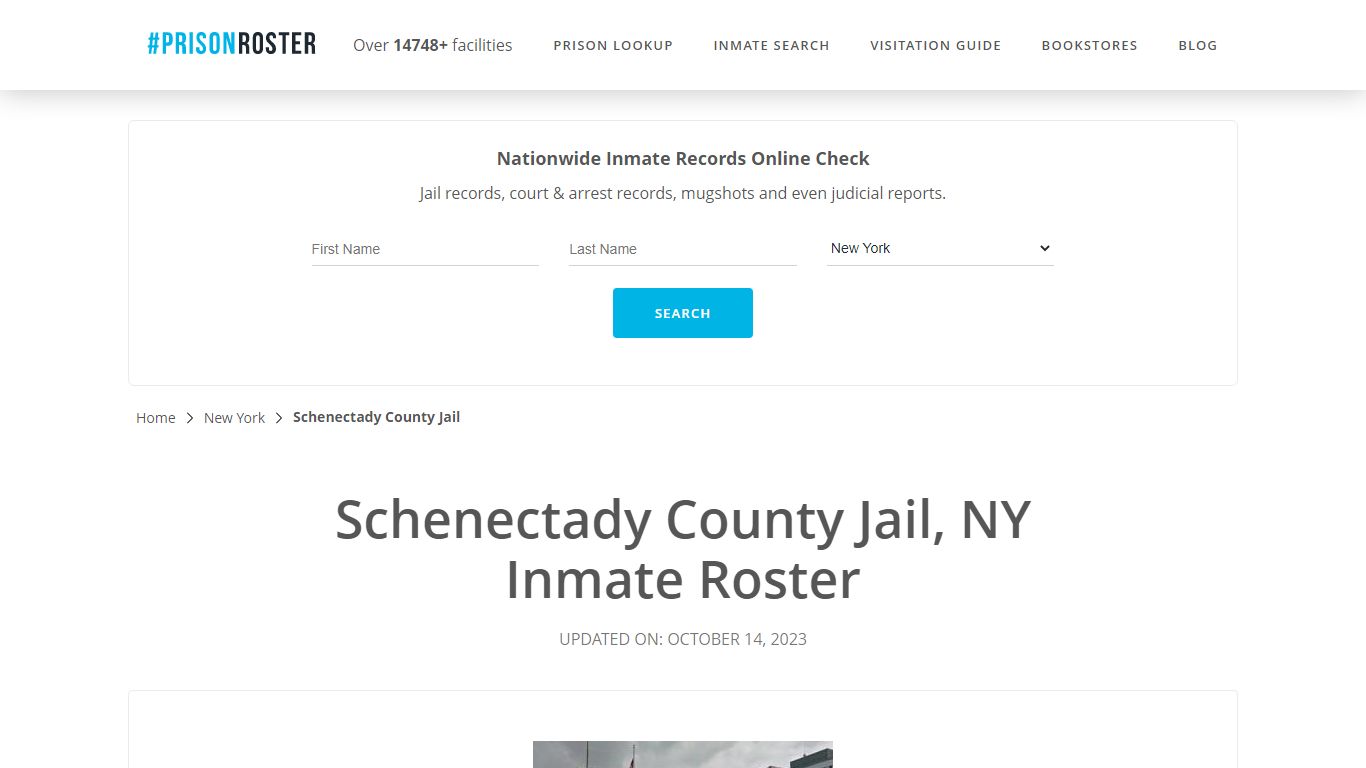 Schenectady County Jail, NY Inmate Roster - Prisonroster