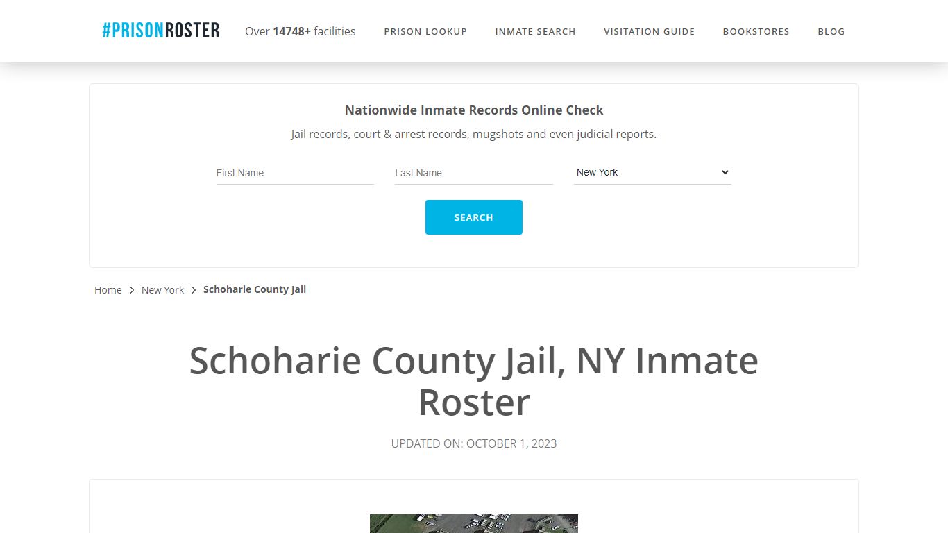 Schoharie County Jail, NY Inmate Roster - Prisonroster