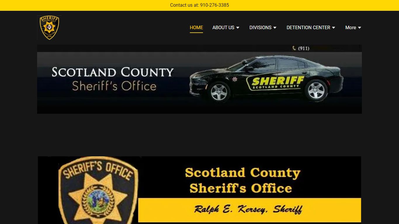 Scotland County Sheriff's Office - Sheriff's Office, Scotland County