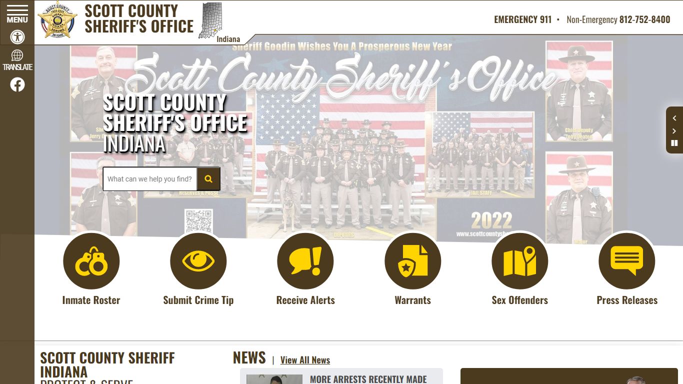Scott County Sheriff - Scottsburg, IN