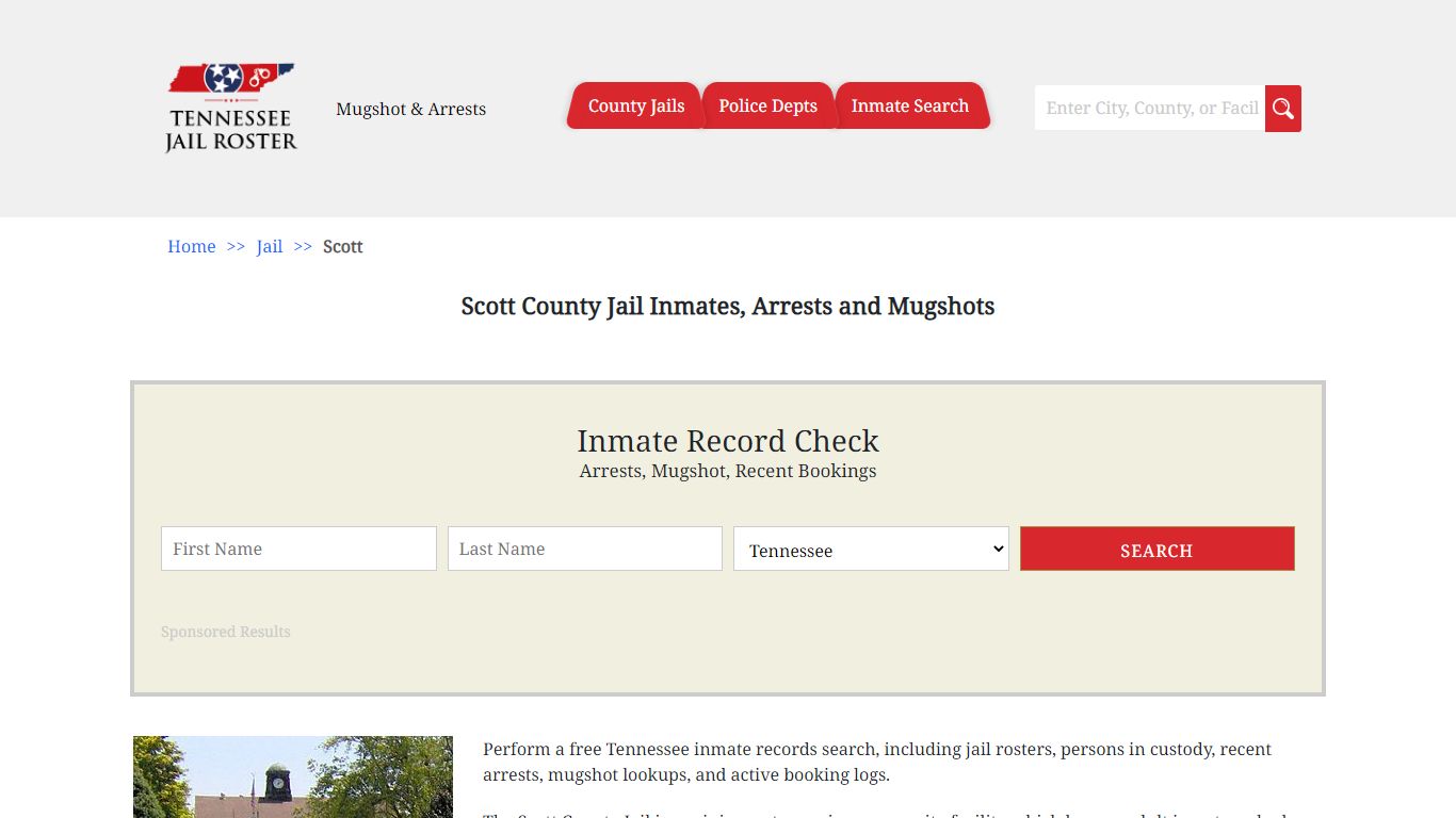 Scott County Jail Inmates, Arrests and Mugshots - Jail Roster Search