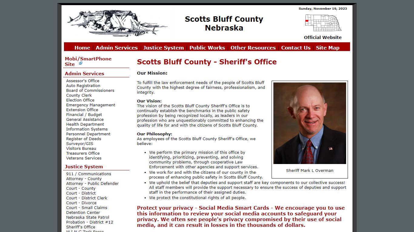 Sheriffs Office - Scotts Bluff County Nebraska