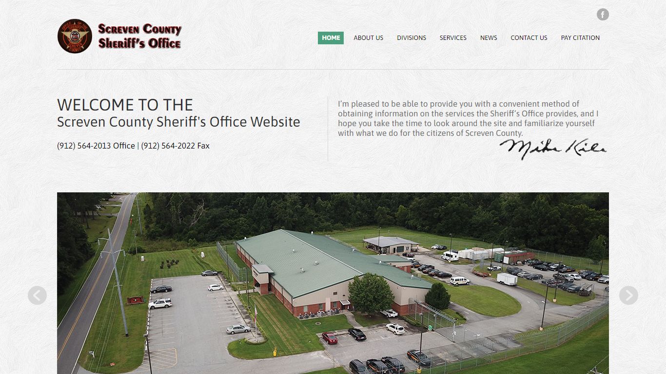 Screven County Sheriff's Office - Home