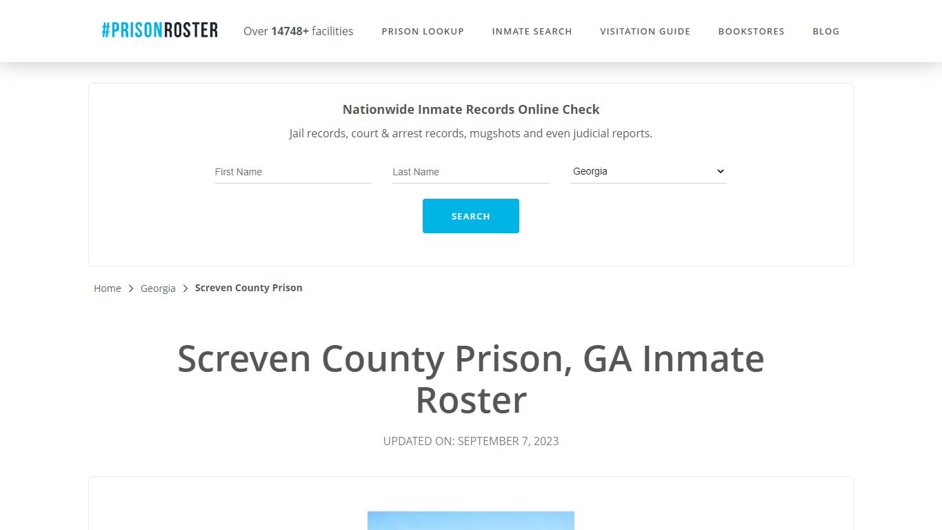 Screven County Prison, GA Inmate Roster - Prisonroster