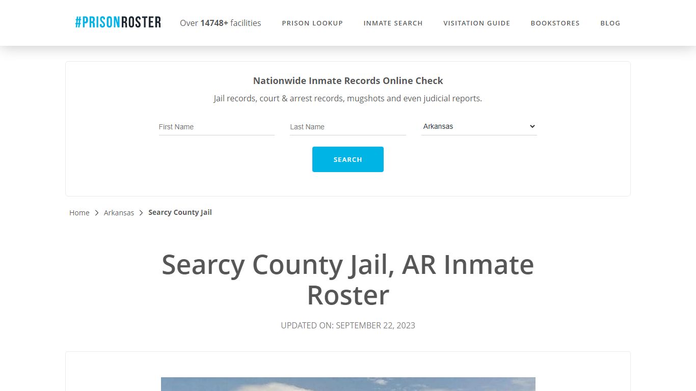 Searcy County Jail, AR Inmate Roster - Prisonroster