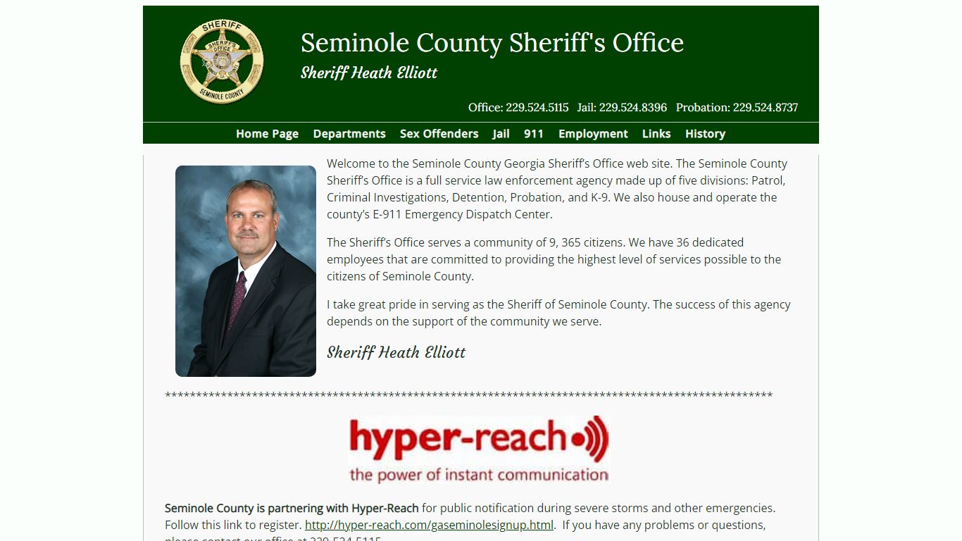 Seminole SOSeminole County Sherriffs Office