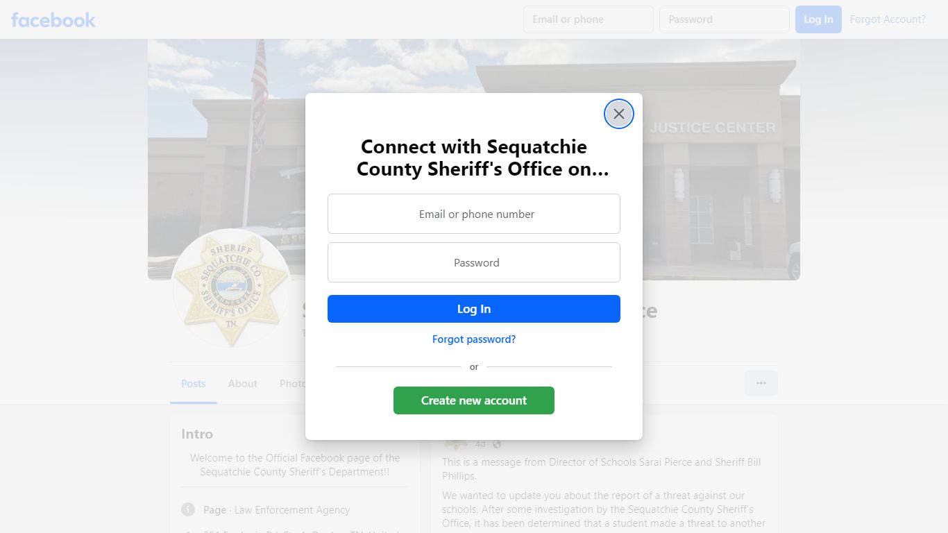 Sequatchie County Sheriff's Office | Dunlap TN - Facebook