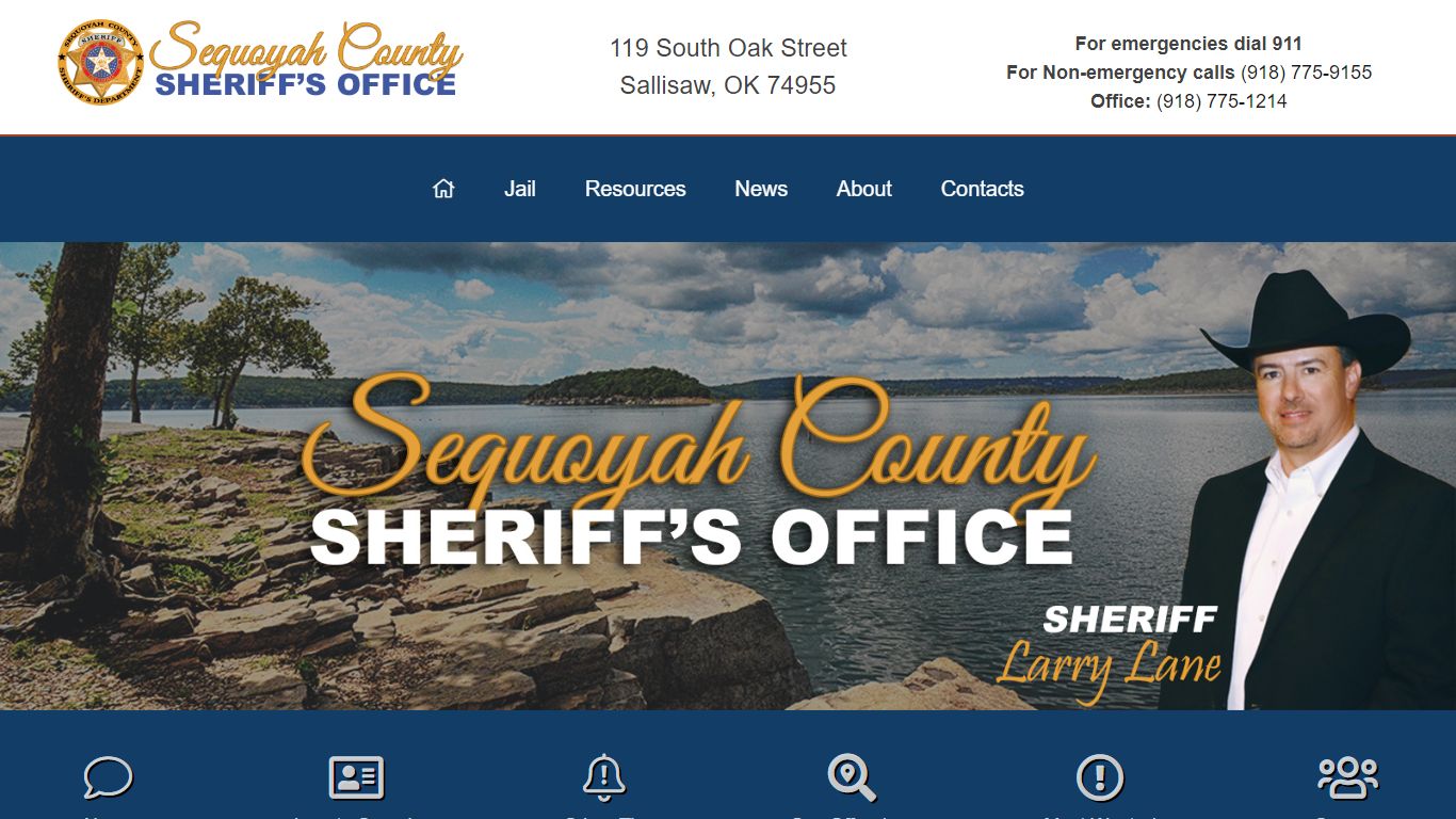Sequoyah County Sheriff's Office - Sallisaw, OK