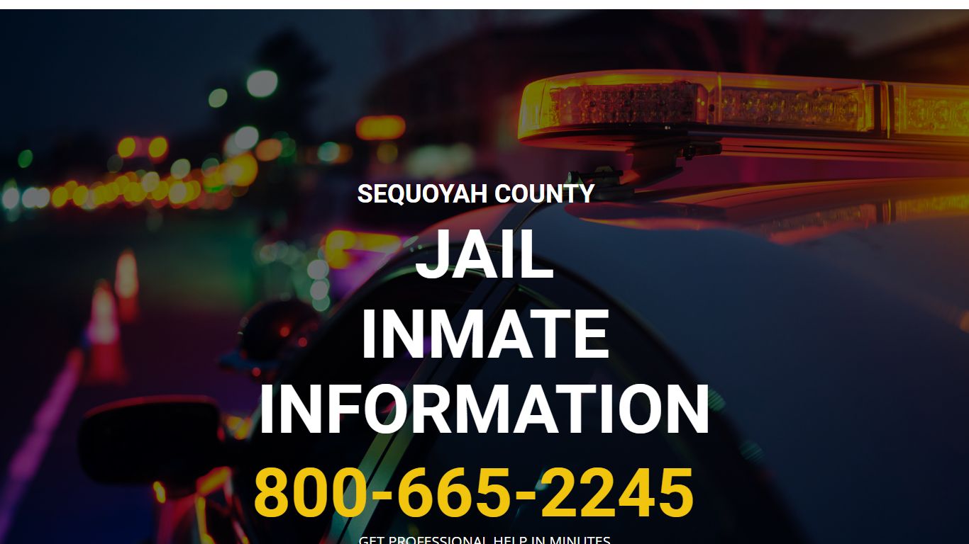 Sequoyah County Jail Inmate Search - Sallisaw, Oklahoma