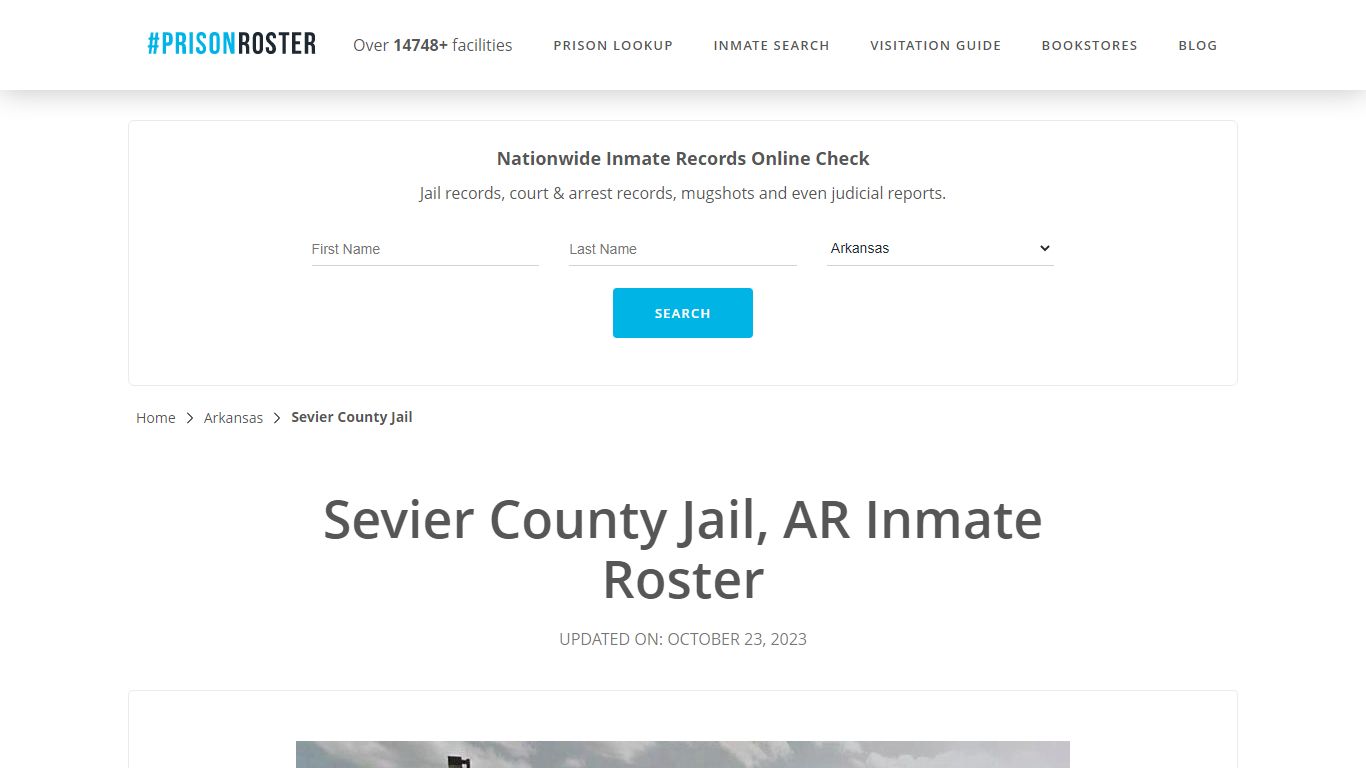 Sevier County Jail, AR Inmate Roster - Prisonroster