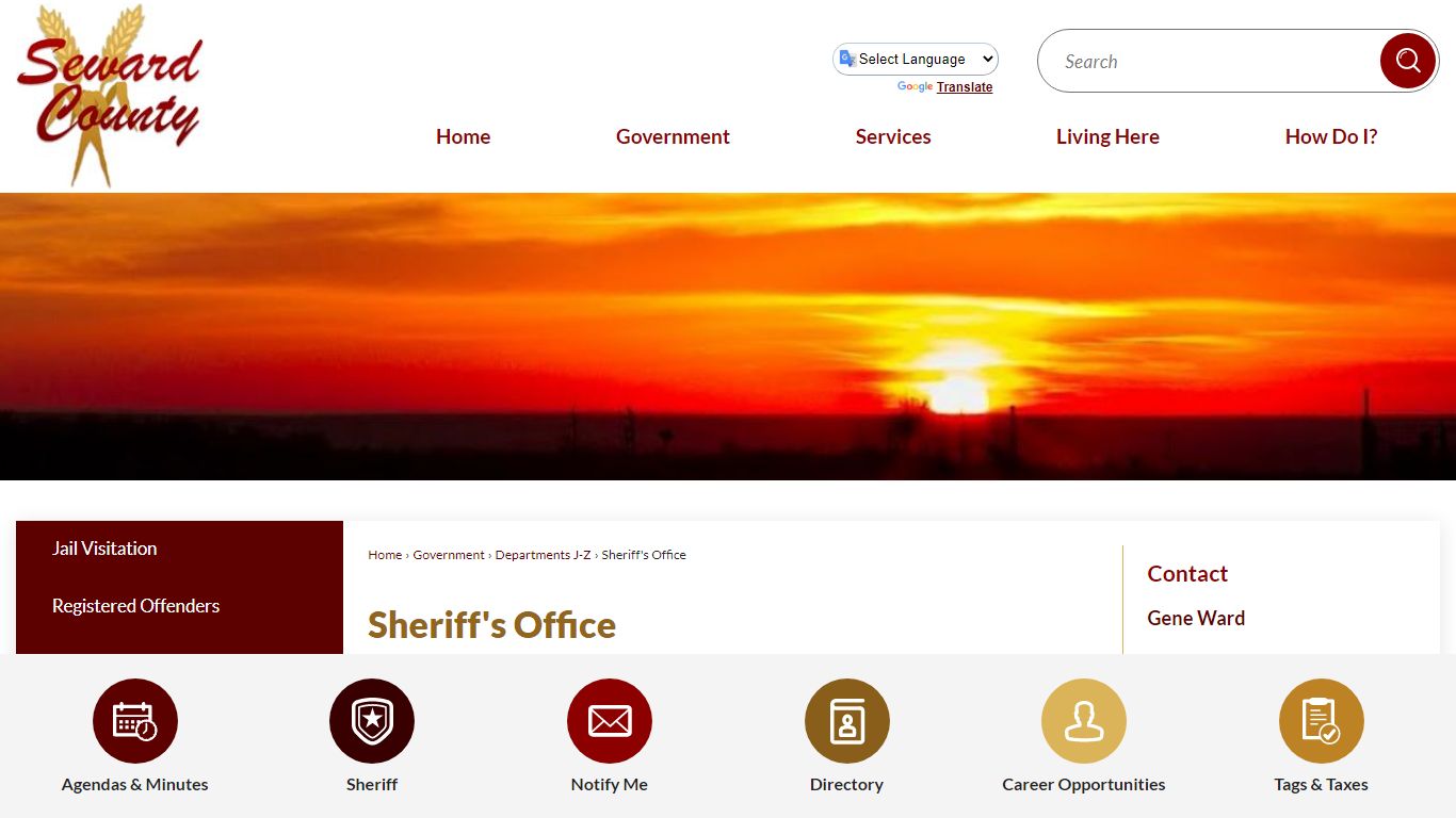 Sheriff's Office | Seward County, KS - Official Website