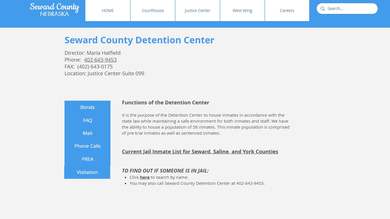 Seward County Jail